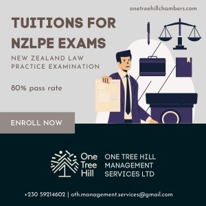 Tuition for NZLPE exams
